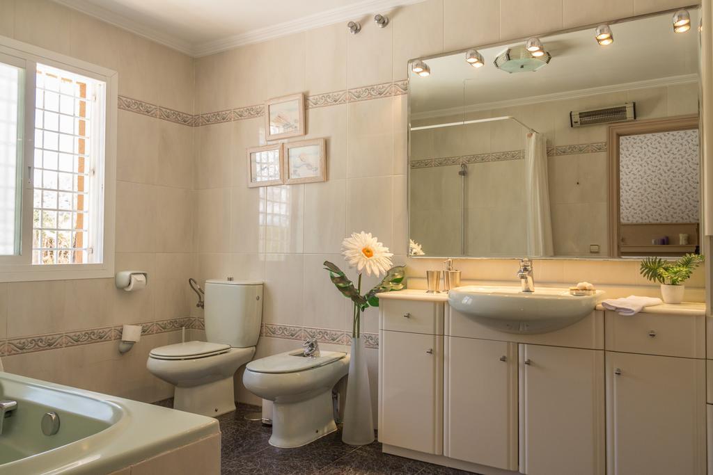 אלביר Azul Rentals Villa Albir חדר תמונה