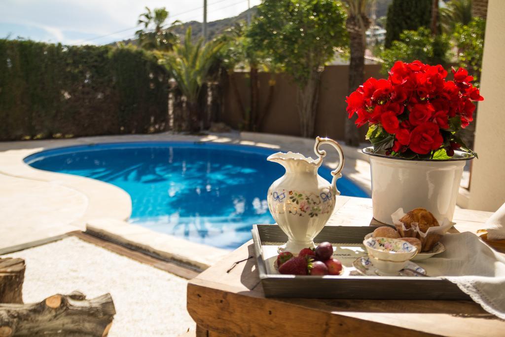 אלביר Azul Rentals Villa Albir מראה חיצוני תמונה